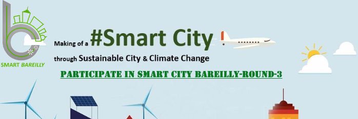 SmartBareilly's profile banner image