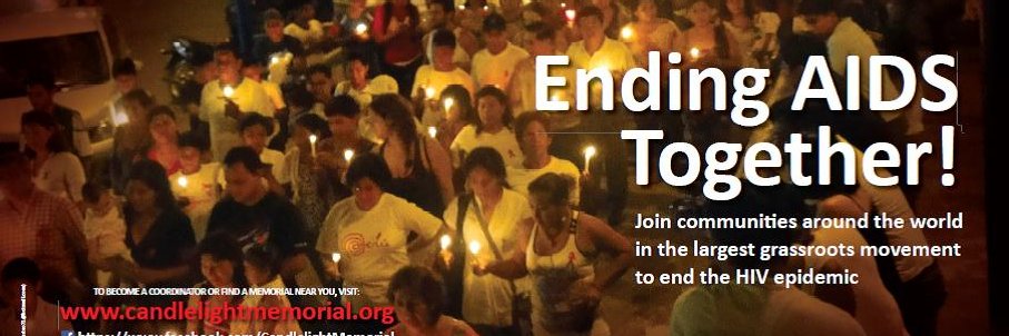 AIDS Community banner