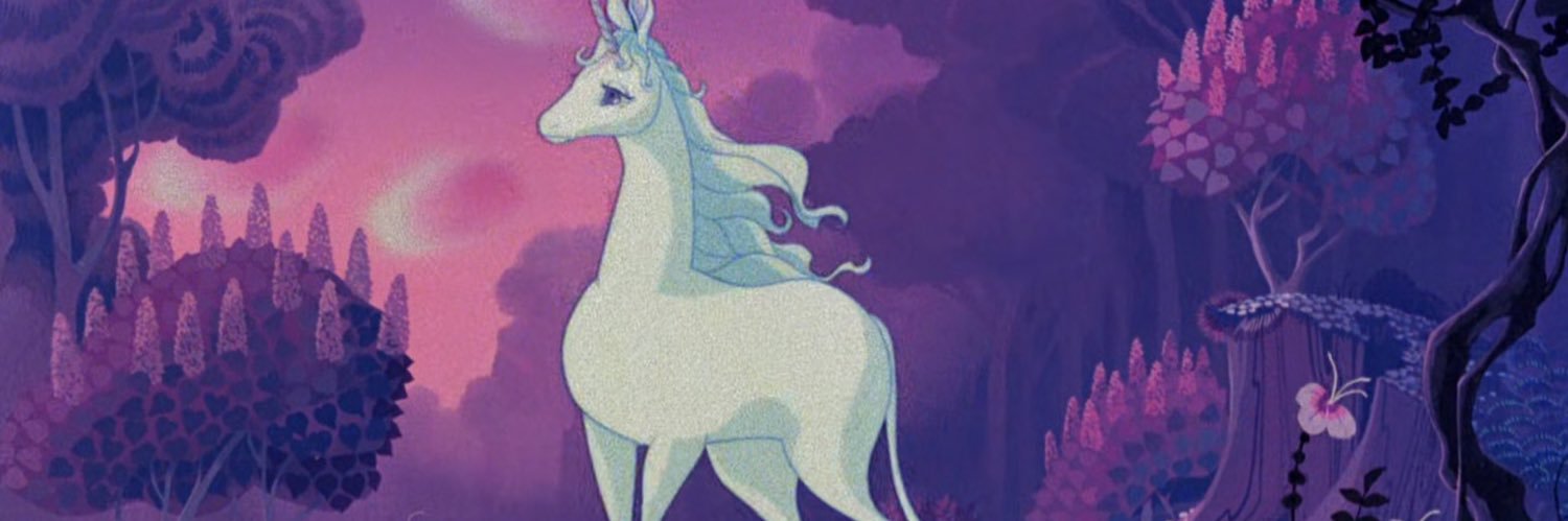 The Last Unicorn banner