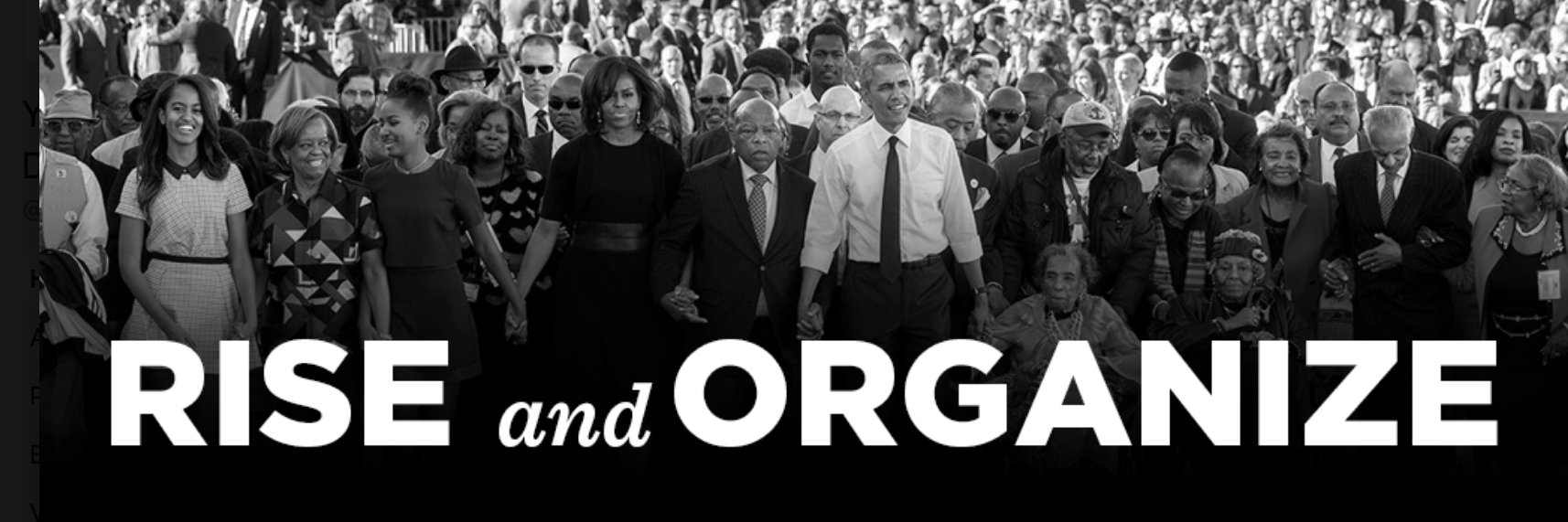 Yale College Democrats banner