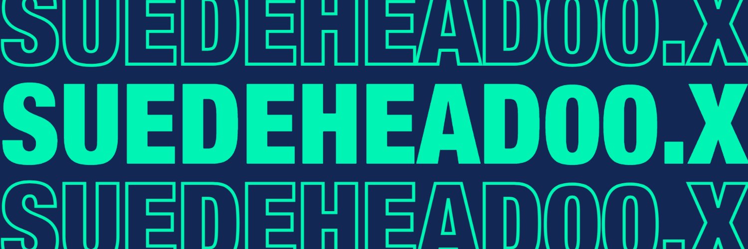 Suedehead00's profile banner image