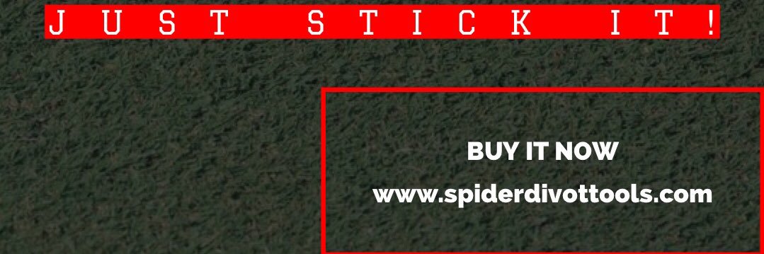 Spider Divot Tools banner