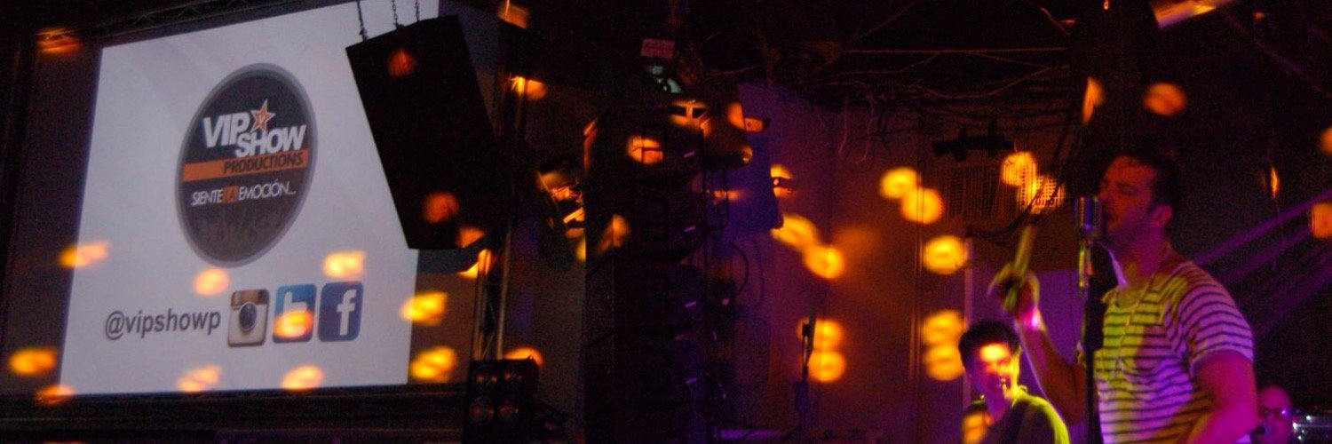vipshowp's profile banner image
