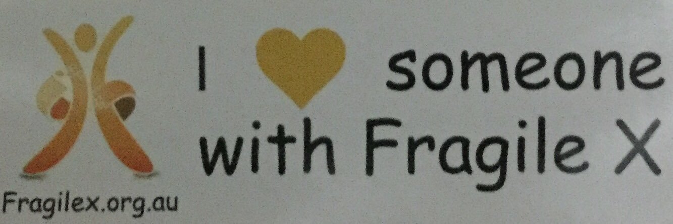 Fragile X Syndrome GOOGLE IT🧡 banner