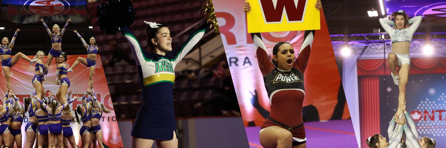 Ontario Cheerleading Federation banner