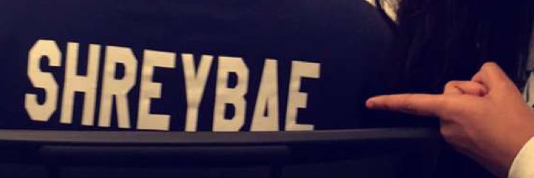 therealshreybae's profile banner image