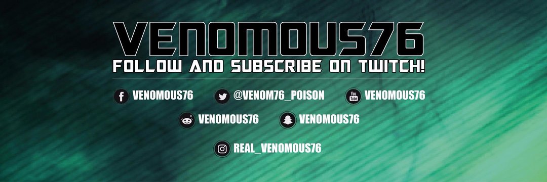 Venom76_Poison's profile banner image