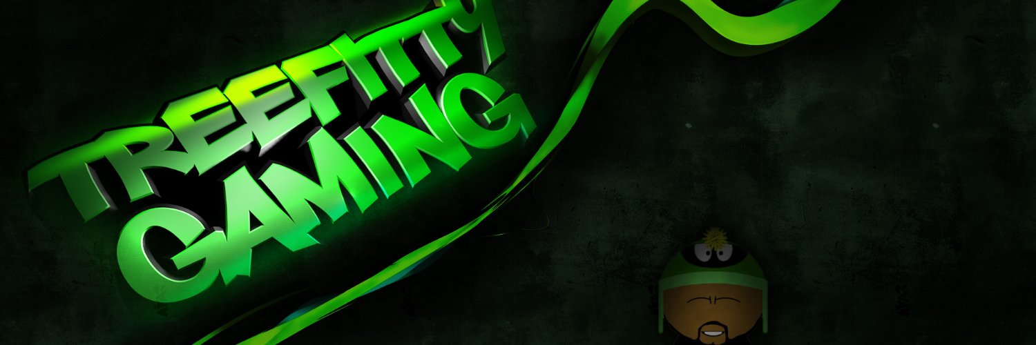 TreeFittyGaming's profile banner image