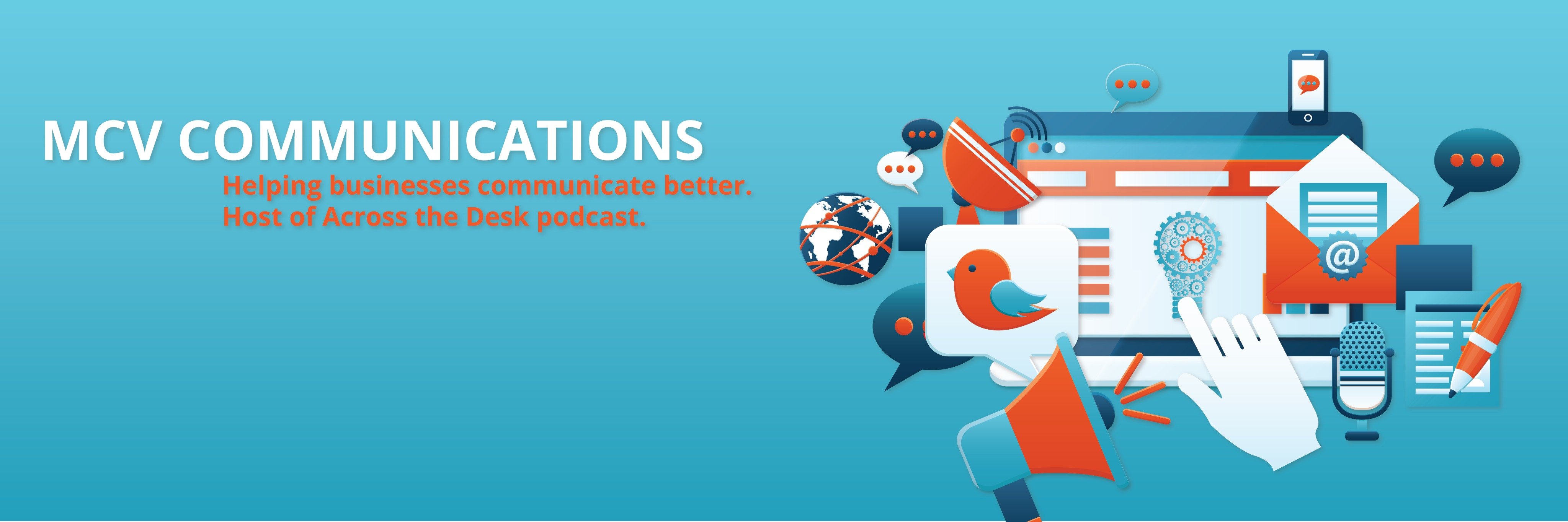 mcvcomms's profile banner image
