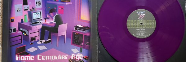 Vic20Synthwave Profile Banner