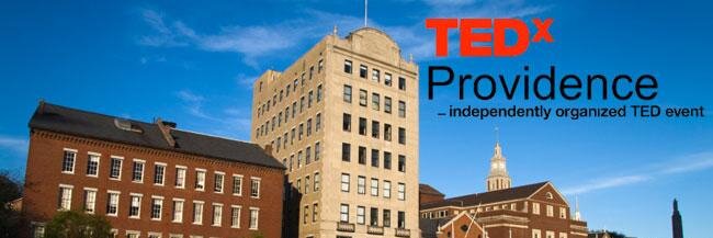 TEDxProvidence's profile banner image
