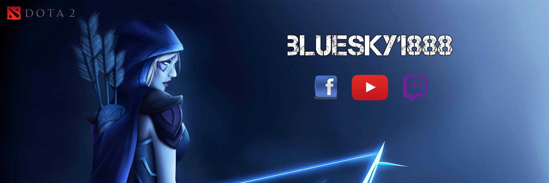 bluedota2's profile banner image