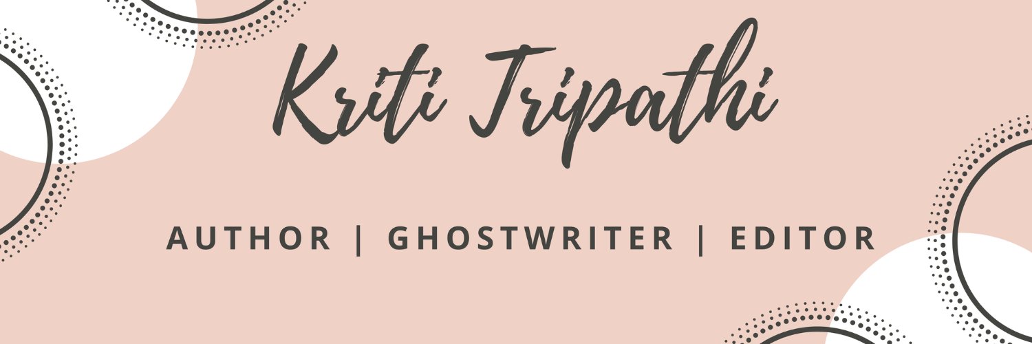 author_Kriti's profile banner image