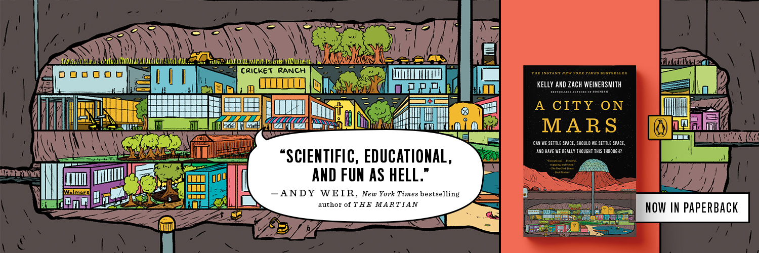 Dr. Kelly Weinersmith banner