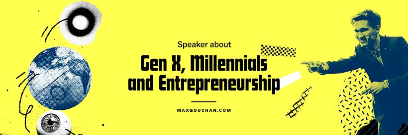 Max Gouchan banner