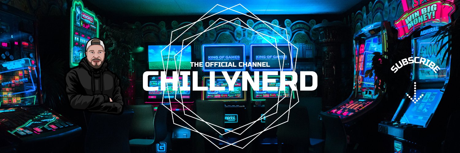 ChillyNerd's profile banner image
