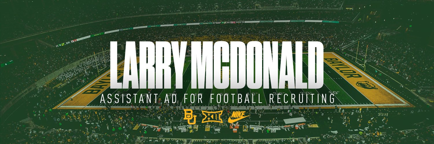Larry McDonald banner