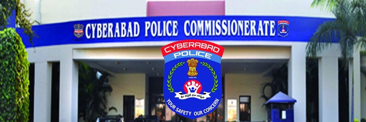 Cyberabad Police's banner