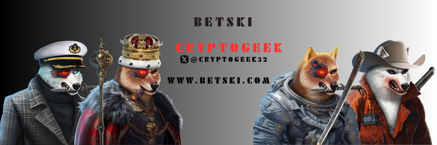 CryptoGeek | BETSKI banner
