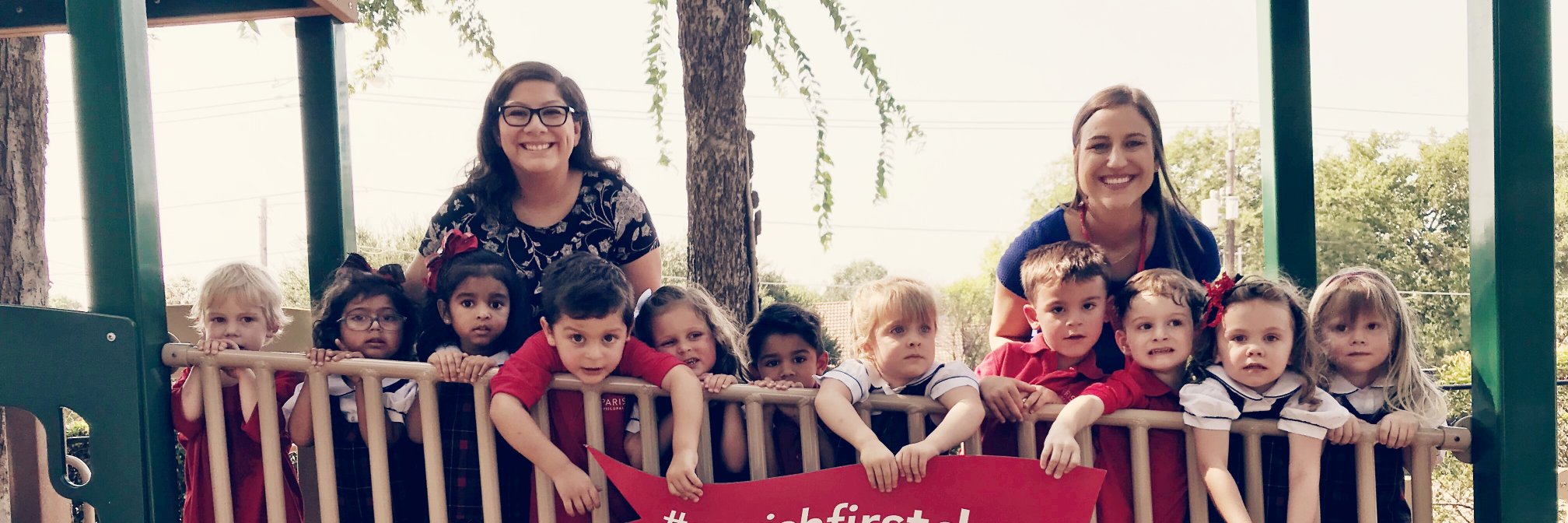 Mrs. Benjamin & Mrs. Proctor banner