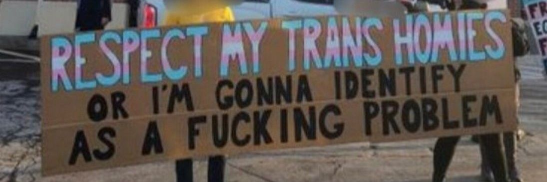 Genocide isn't complicated banner