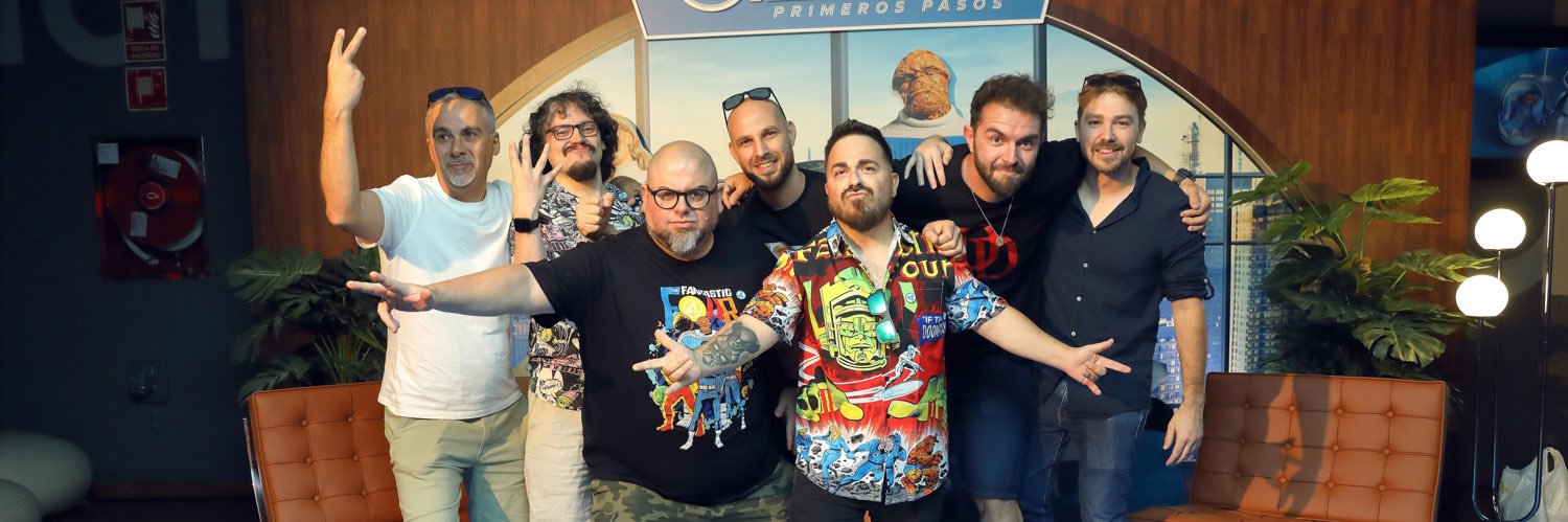 Dani Lagi ⚡️Strip Marvel banner