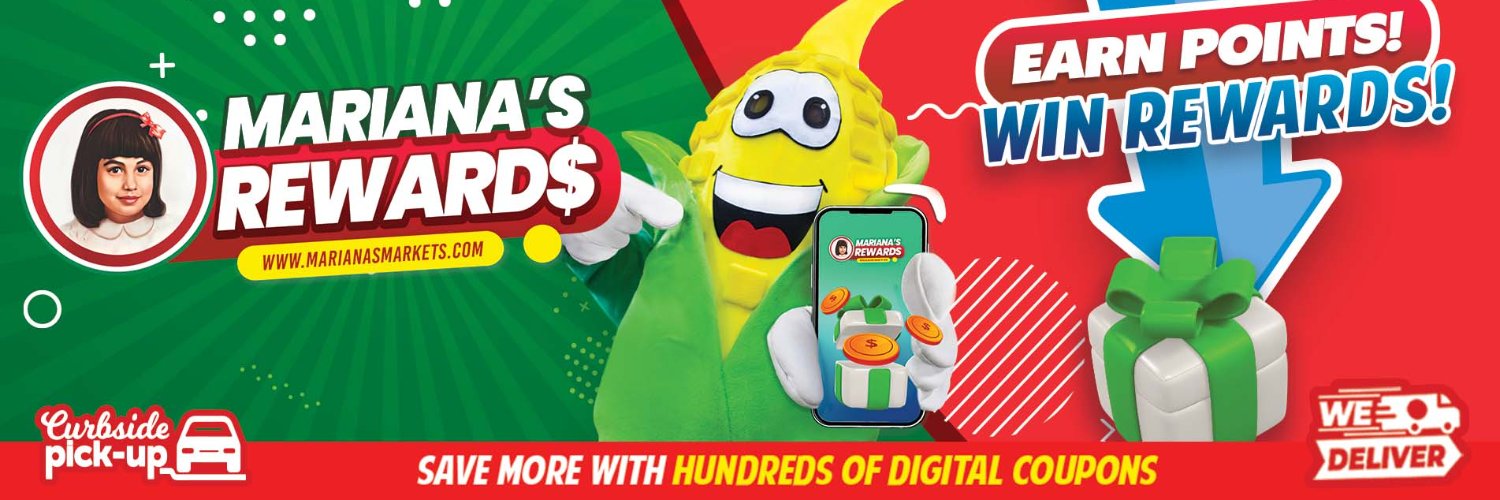 Mariana's Markets banner