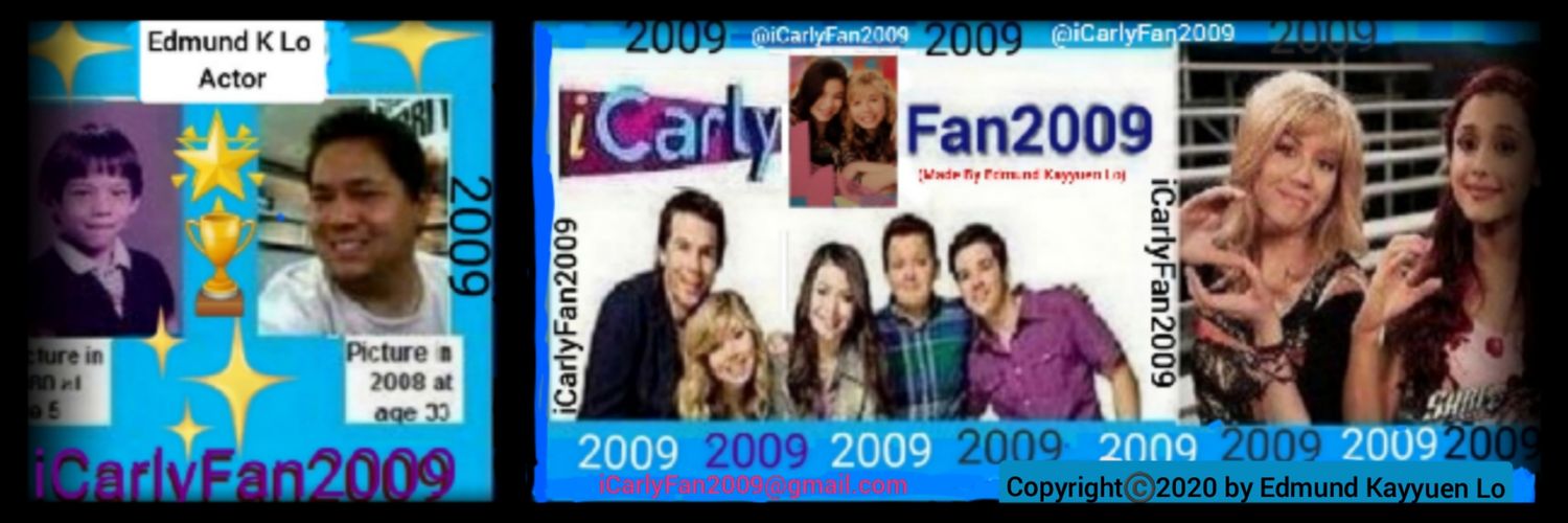 🐱🐈Edmund Kayyuen Lo🐯🐅 (iCarlyFan2009) banner