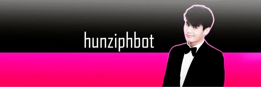 hunziphbot's profile banner image
