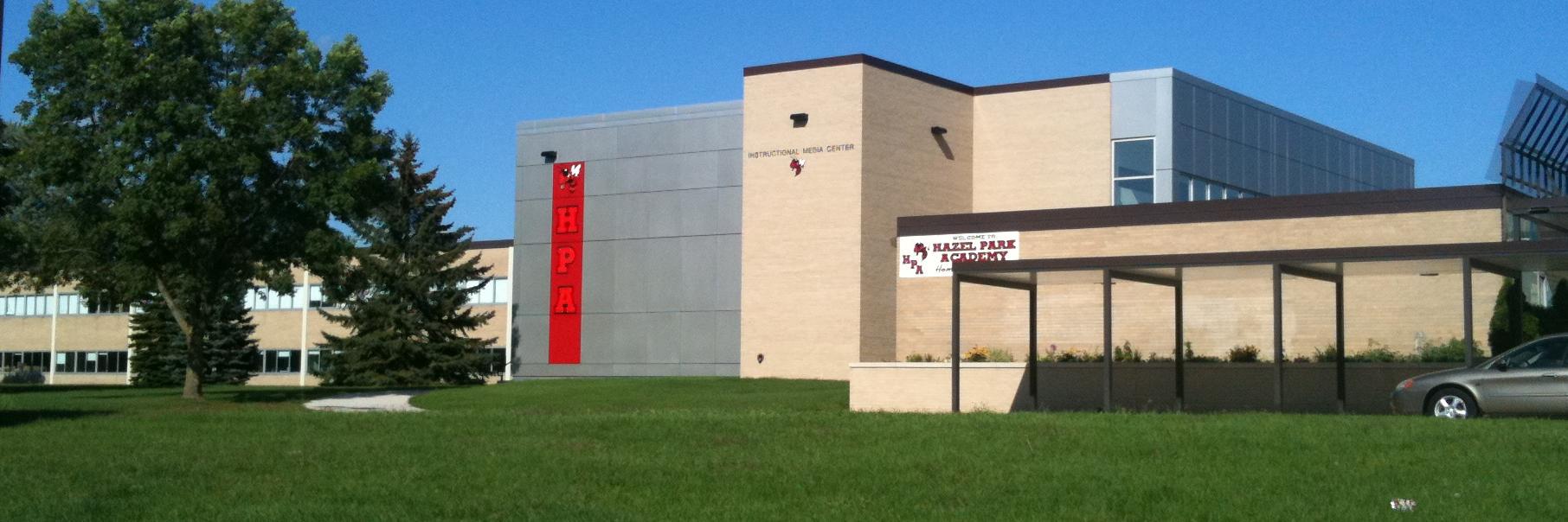 Hazel Park Preparatory Academy banner