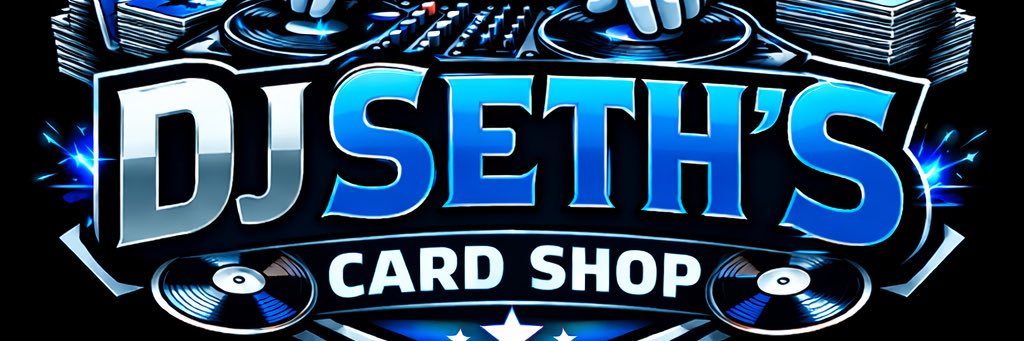 DJSethsCardShop's profile banner image