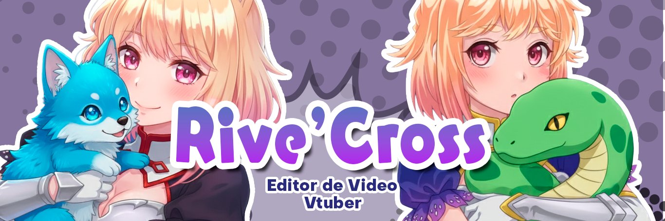 🐺 ᚱᛁᛒᛖᚳᚱᛟᛋᛋVT🐍【VIDEOEDITOR】 banner