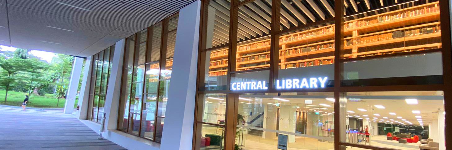 NUS Libraries banner