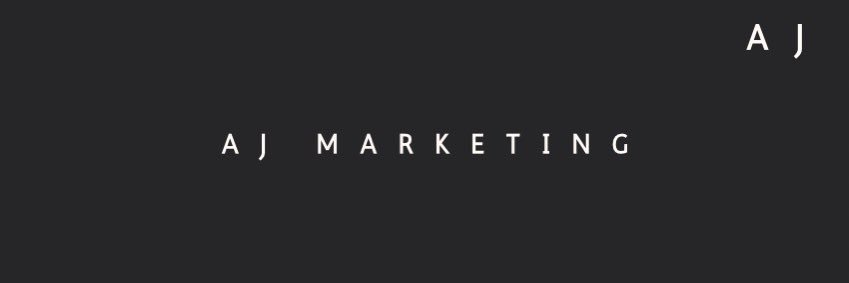AJ Marketing banner