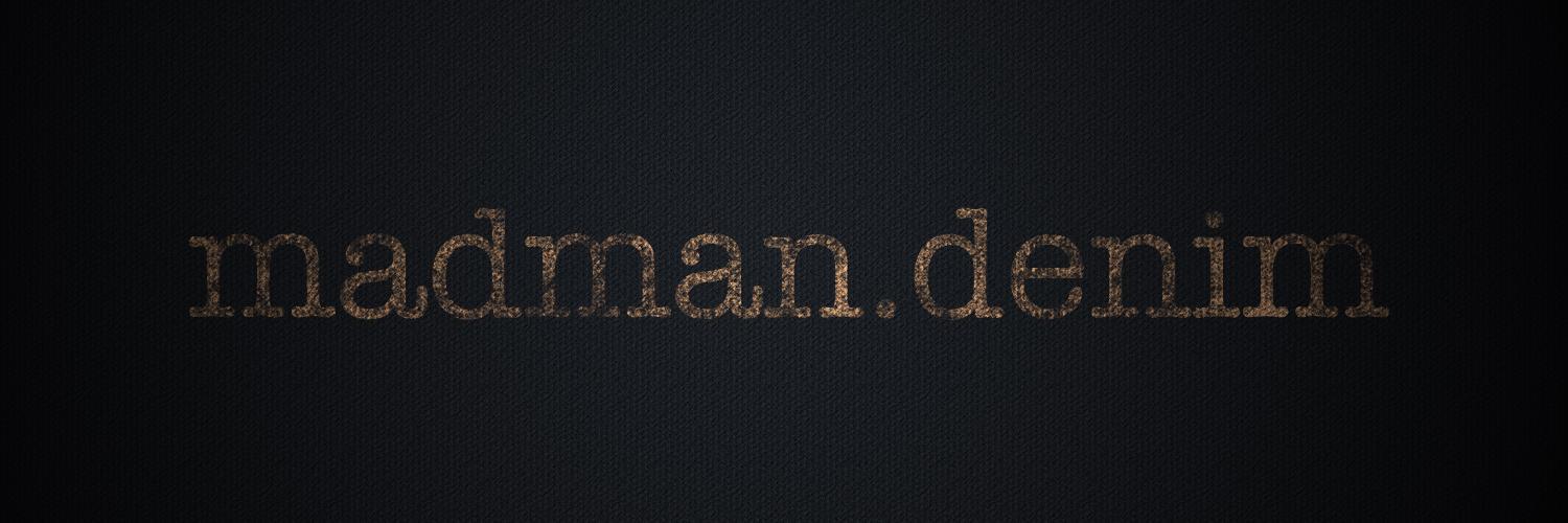 madmandenim's profile banner image