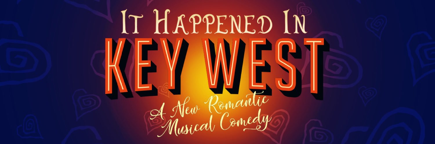 Key West Musical banner