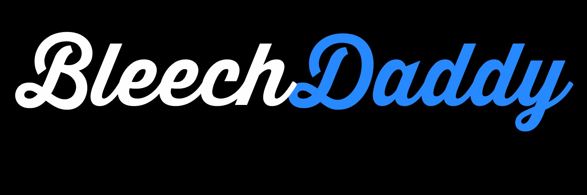 BleechDaddy's profile banner image