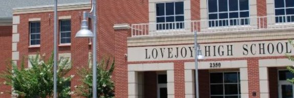 Lovejoy High School banner