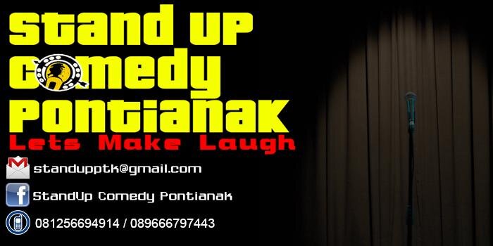 Stand Up Comedy Indo Pontianak banner