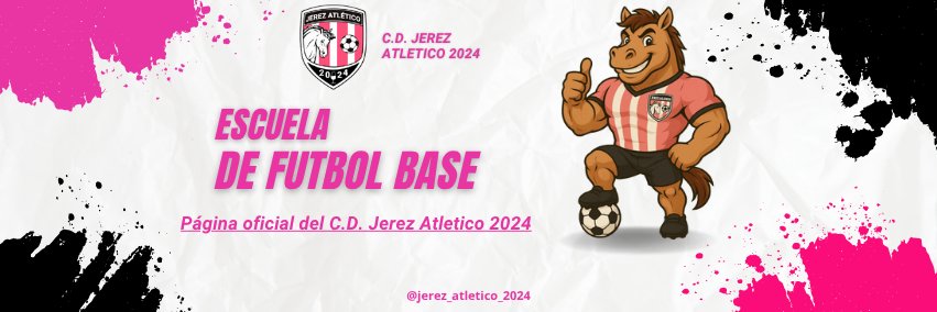 Jerez Atlético 2024 banner