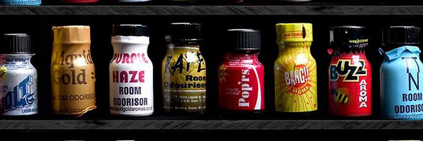 PoppersAddict Profile Banner