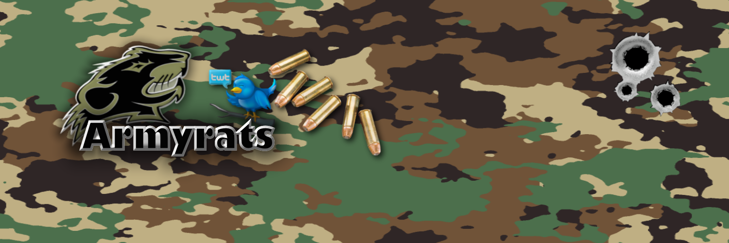 armyrats's profile banner image