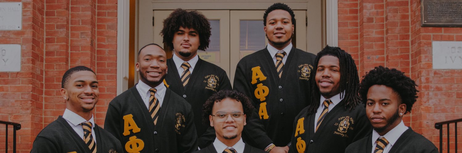 ΑΦΑ Pi Mu Chapter banner