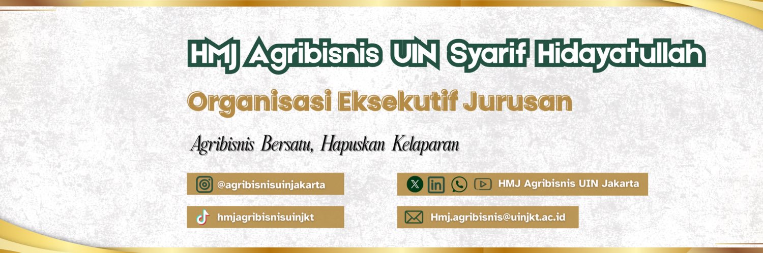 agriuinjkt's profile banner image