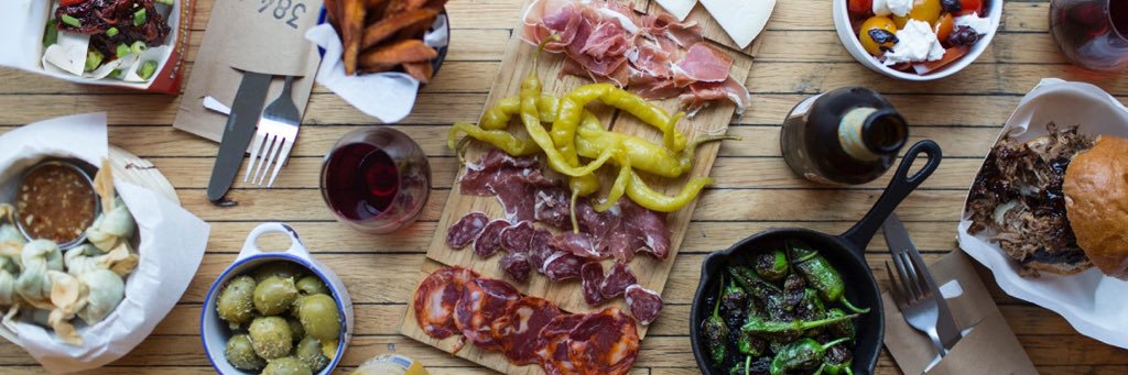 three eight four banner