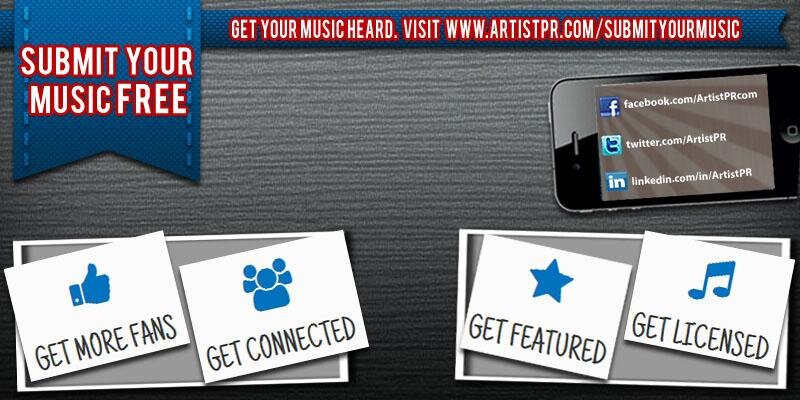 ArtistPR's profile banner image