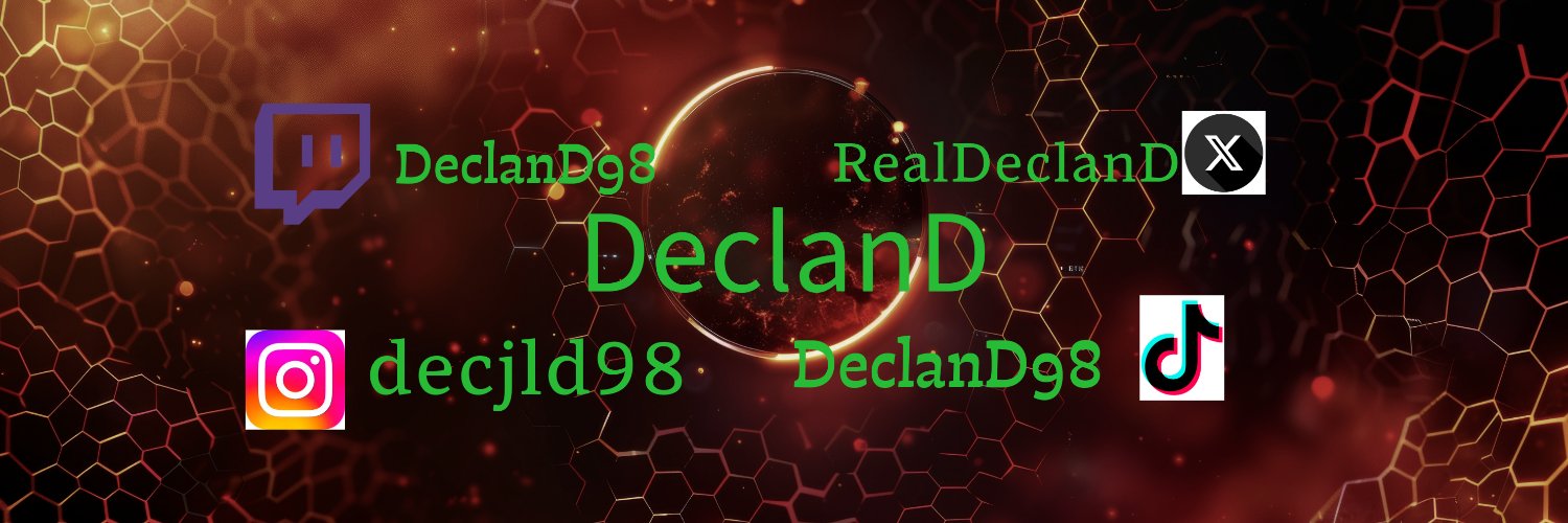 RealDeclanD's profile banner image