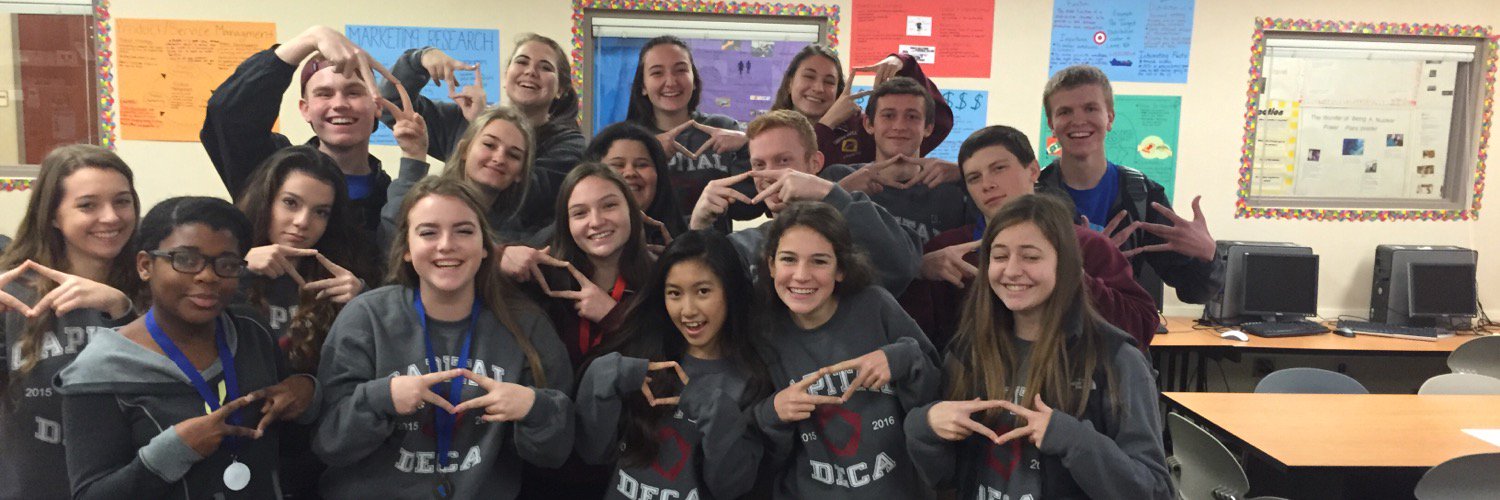 CHS DECA banner