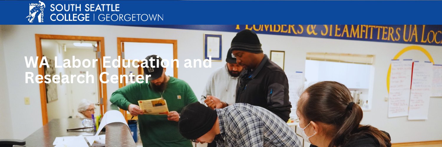 WA Labor Education and Research Center banner