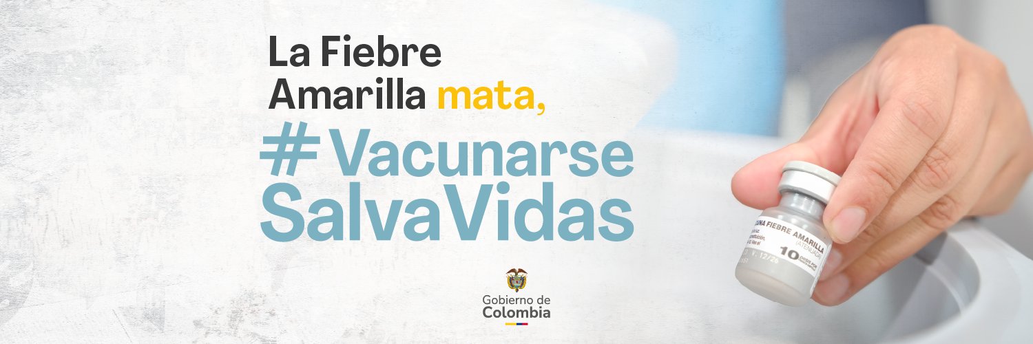 MinSalud Colombia 🇨🇴's banner